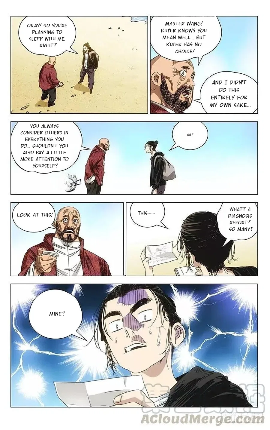 The Outcast (Dong Man Tang) Chapter 413 – Page 8