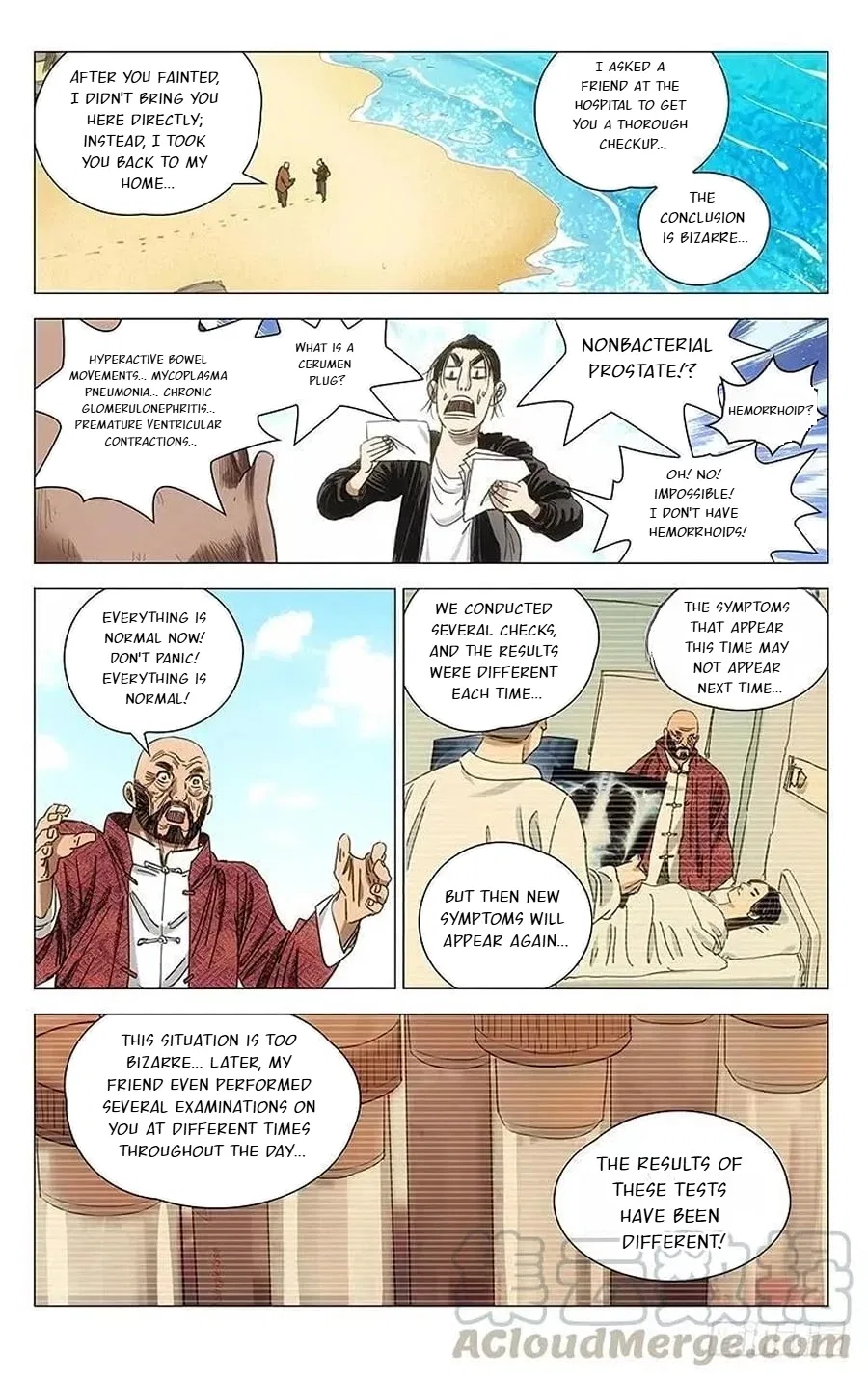 The Outcast (Dong Man Tang) Chapter 413 – Page 9