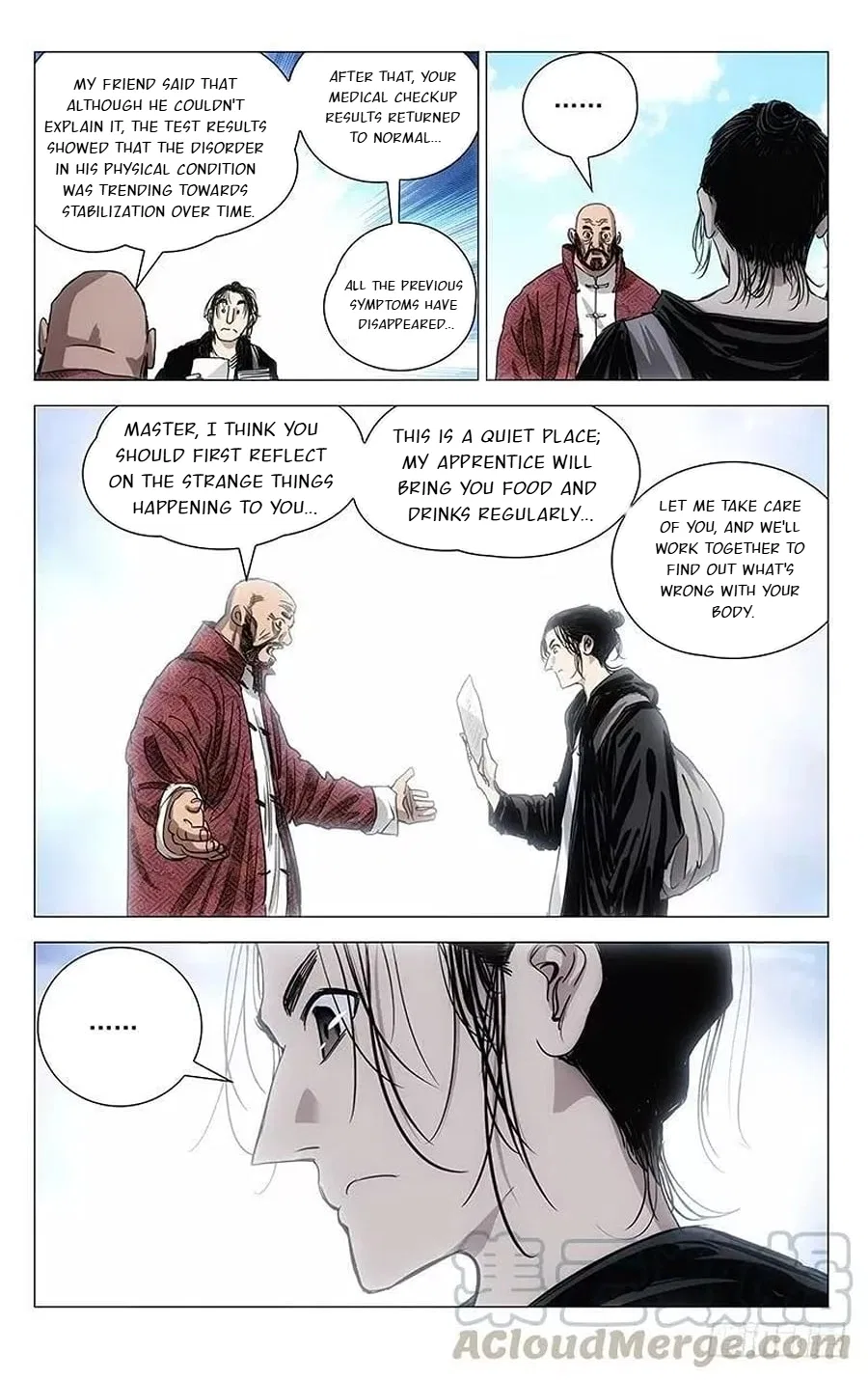 The Outcast (Dong Man Tang) Chapter 413 – Page 10