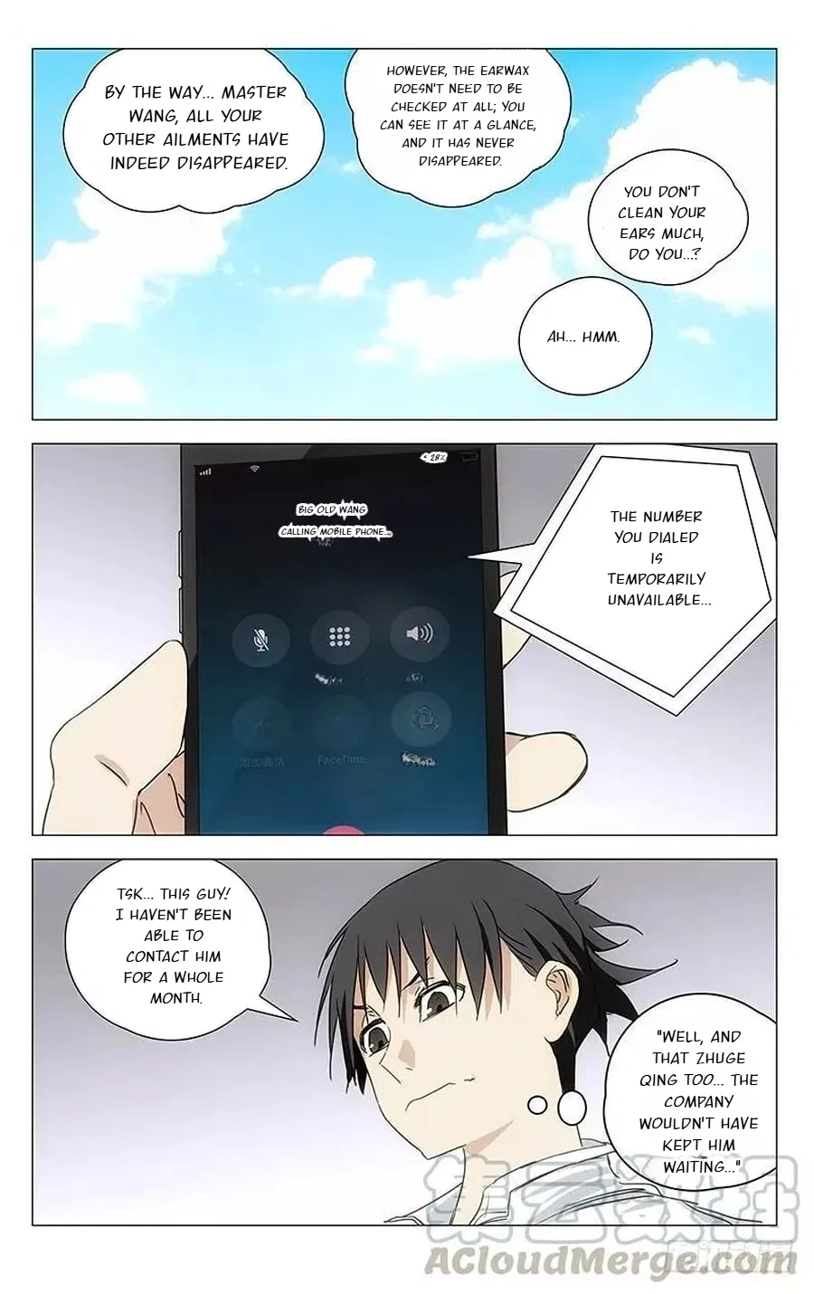 The Outcast (Dong Man Tang) Chapter 413 – Page 11