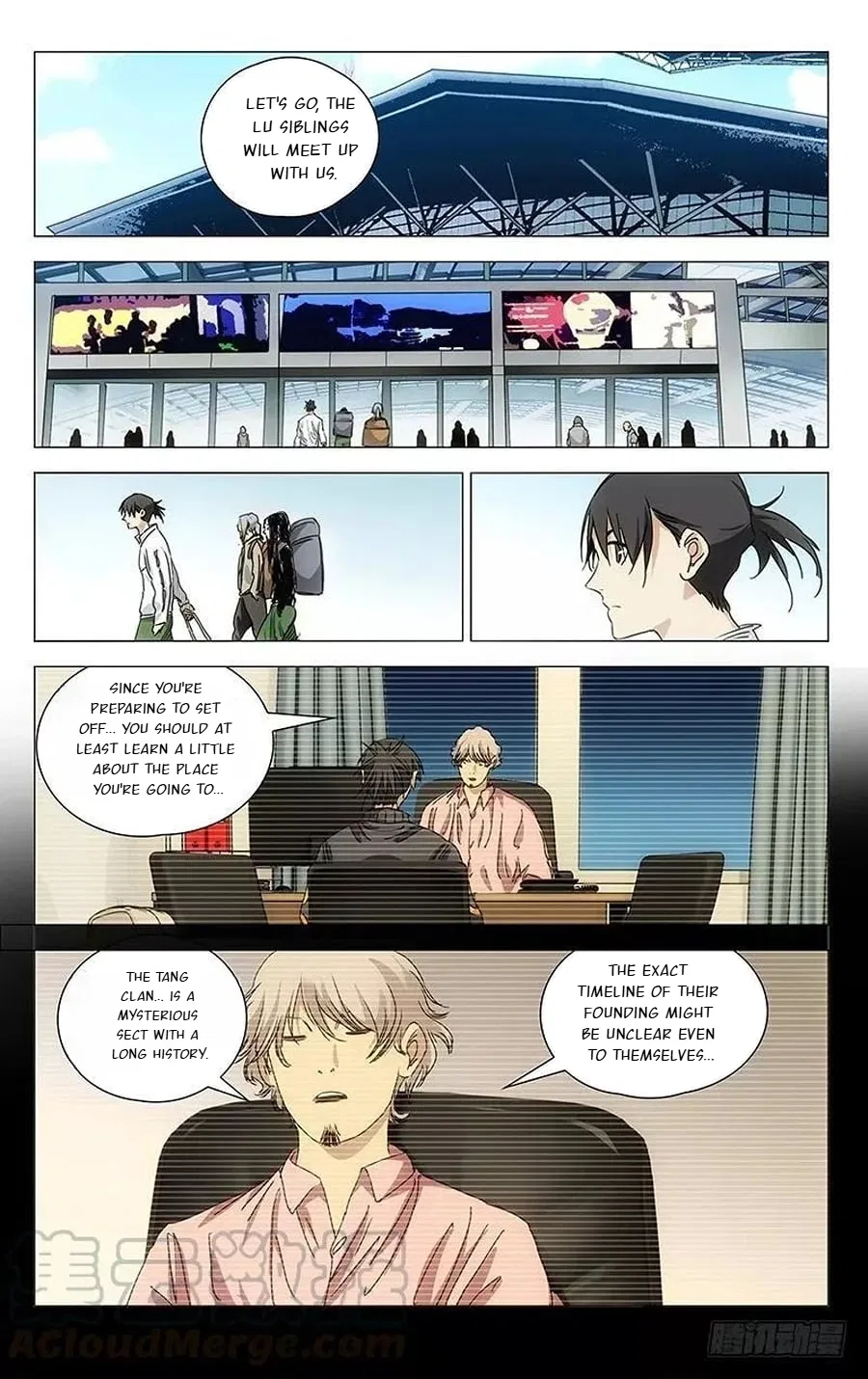 The Outcast (Dong Man Tang) Chapter 413 – Page 12
