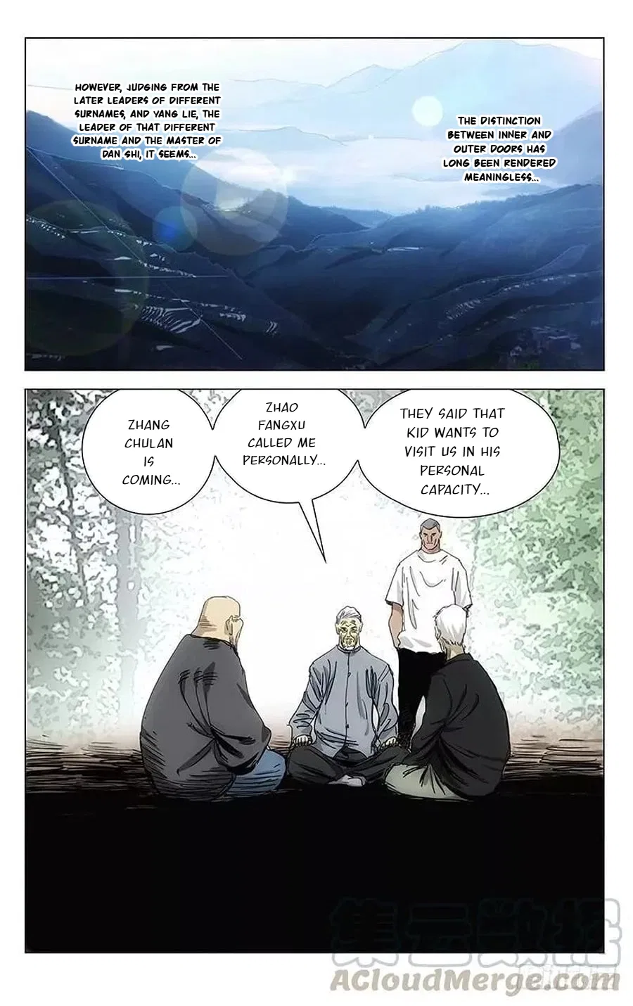 The Outcast (Dong Man Tang) Chapter 413 – Page 14