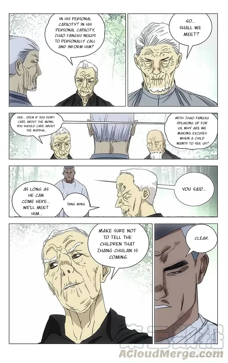 The Outcast (Dong Man Tang) Chapter 413 – Page 15
