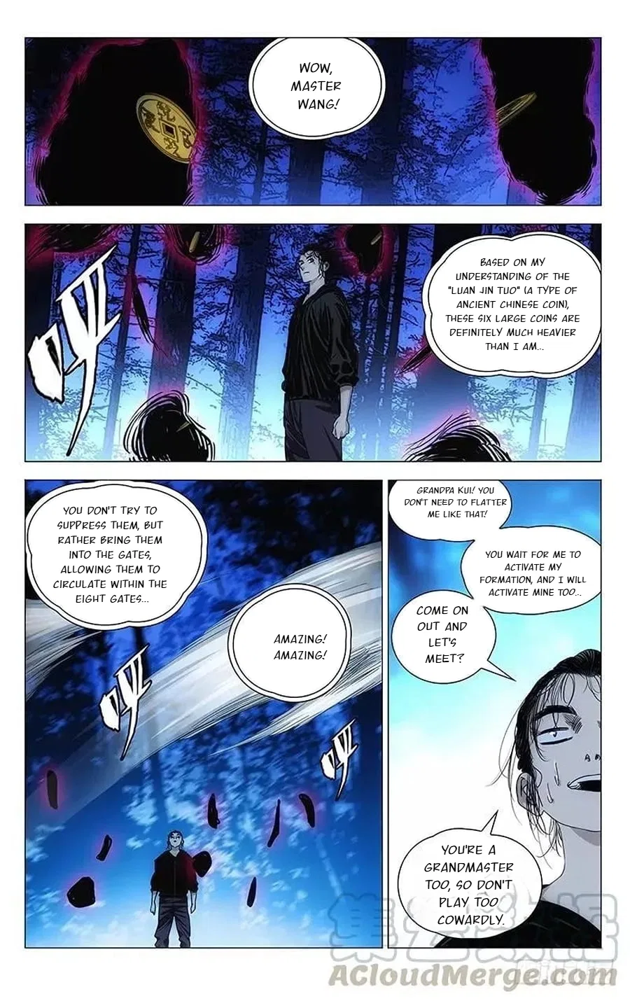 The Outcast (Dong Man Tang) Chapter 412 – Page 2