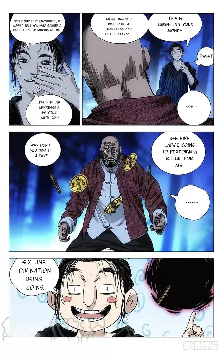 The Outcast (Dong Man Tang) Chapter 412 – Page 16