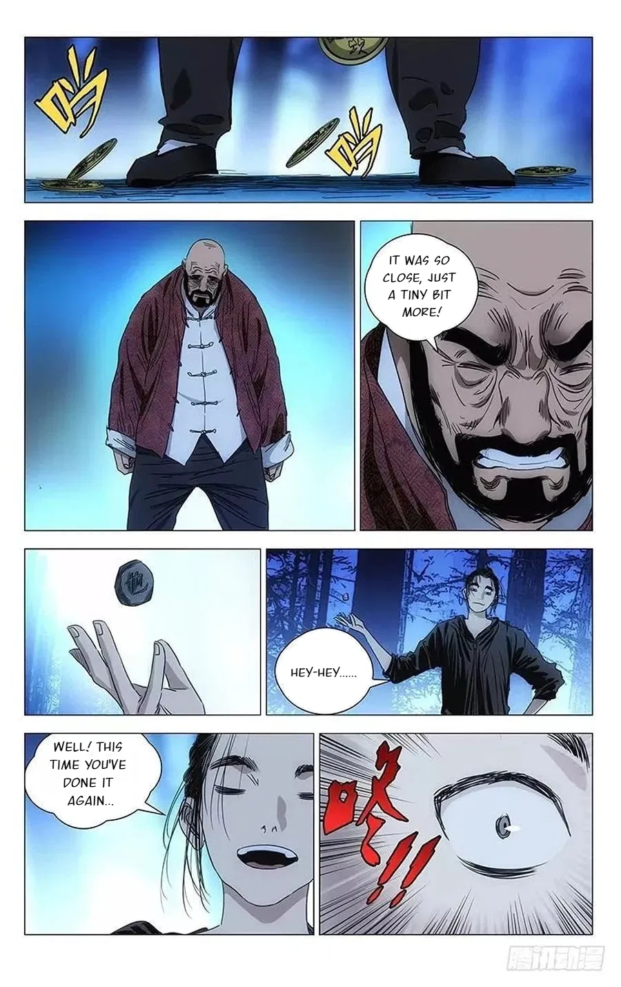 The Outcast (Dong Man Tang) Chapter 412 – Page 17