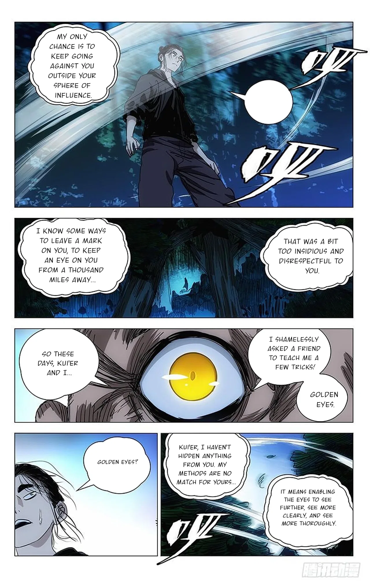 The Outcast (Dong Man Tang) Chapter 411 – Page 3