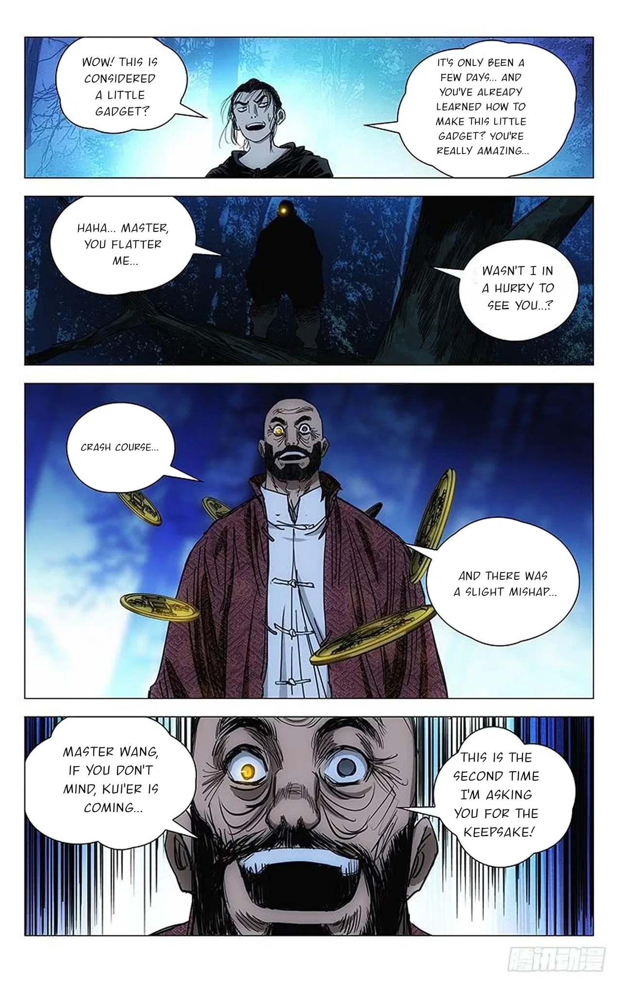 The Outcast (Dong Man Tang) Chapter 411 – Page 4