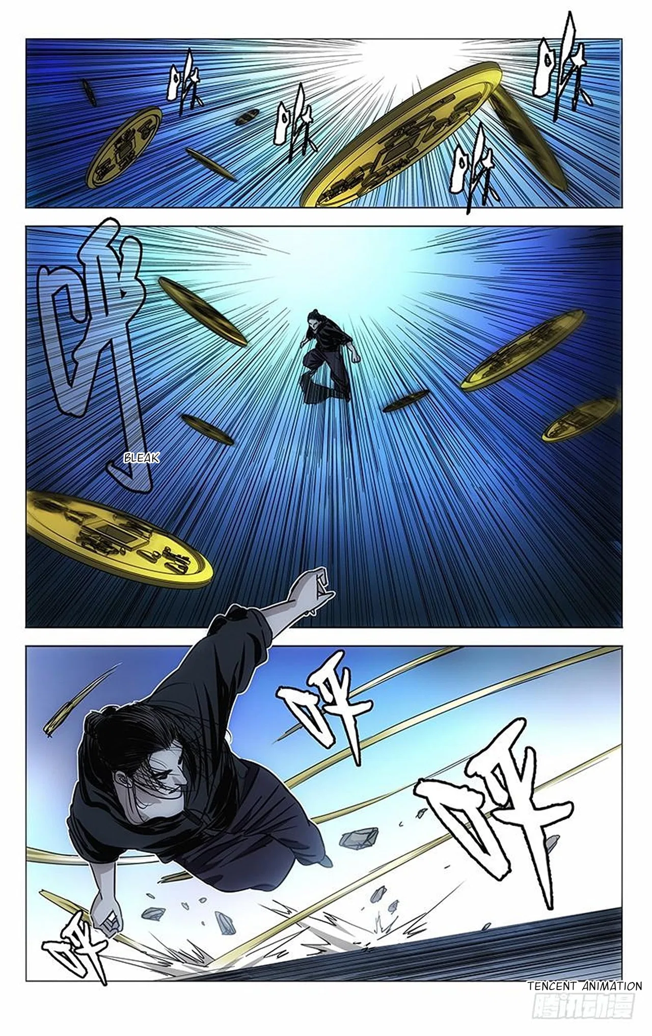 The Outcast (Dong Man Tang) Chapter 411 – Page 5