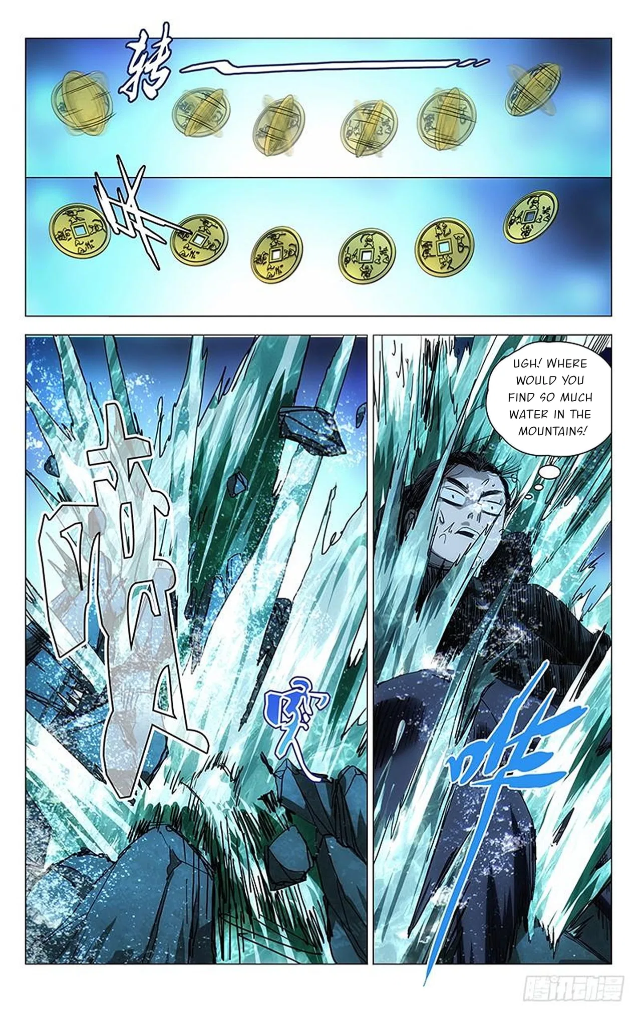 The Outcast (Dong Man Tang) Chapter 411 – Page 8