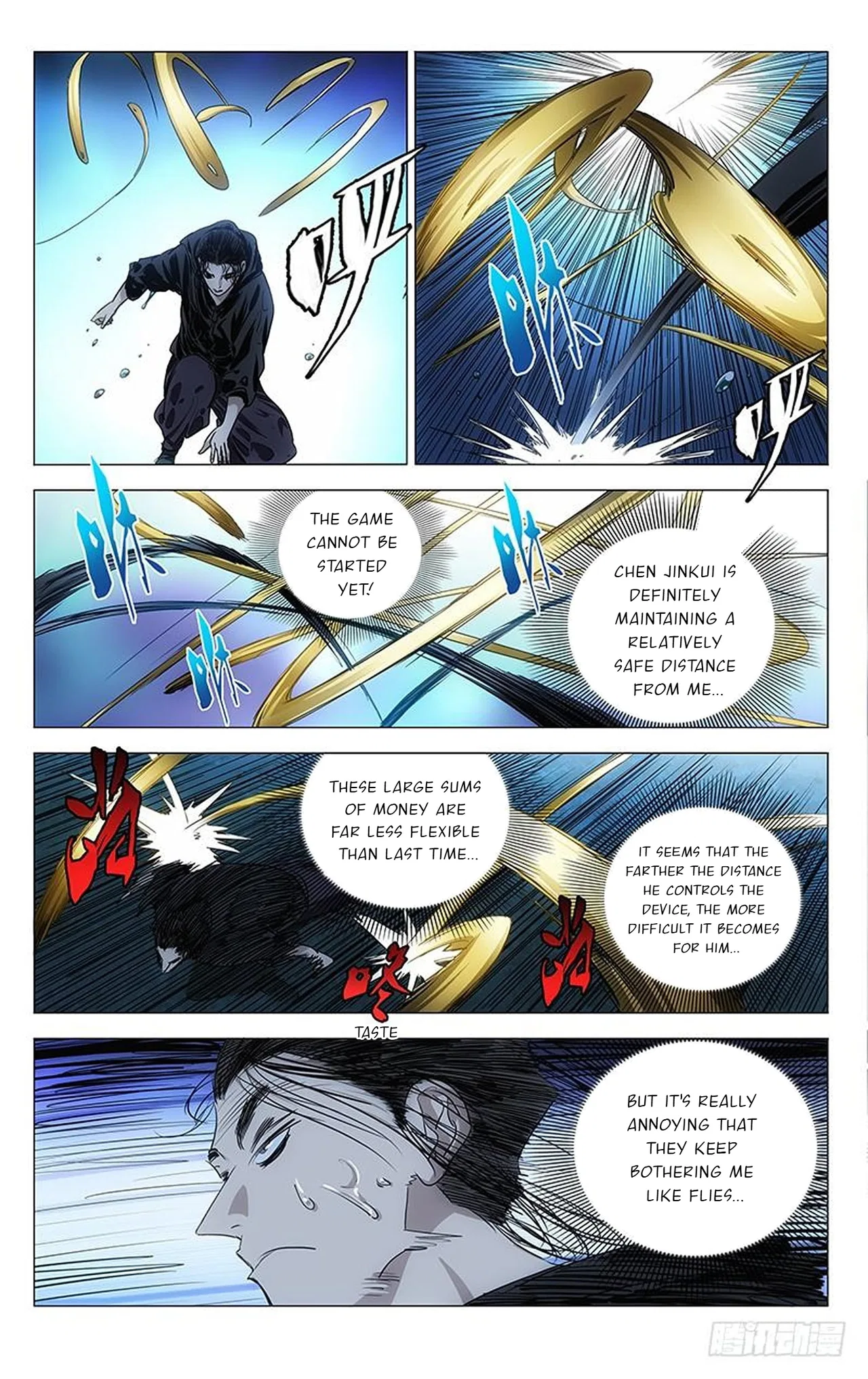 The Outcast (Dong Man Tang) Chapter 411 – Page 9
