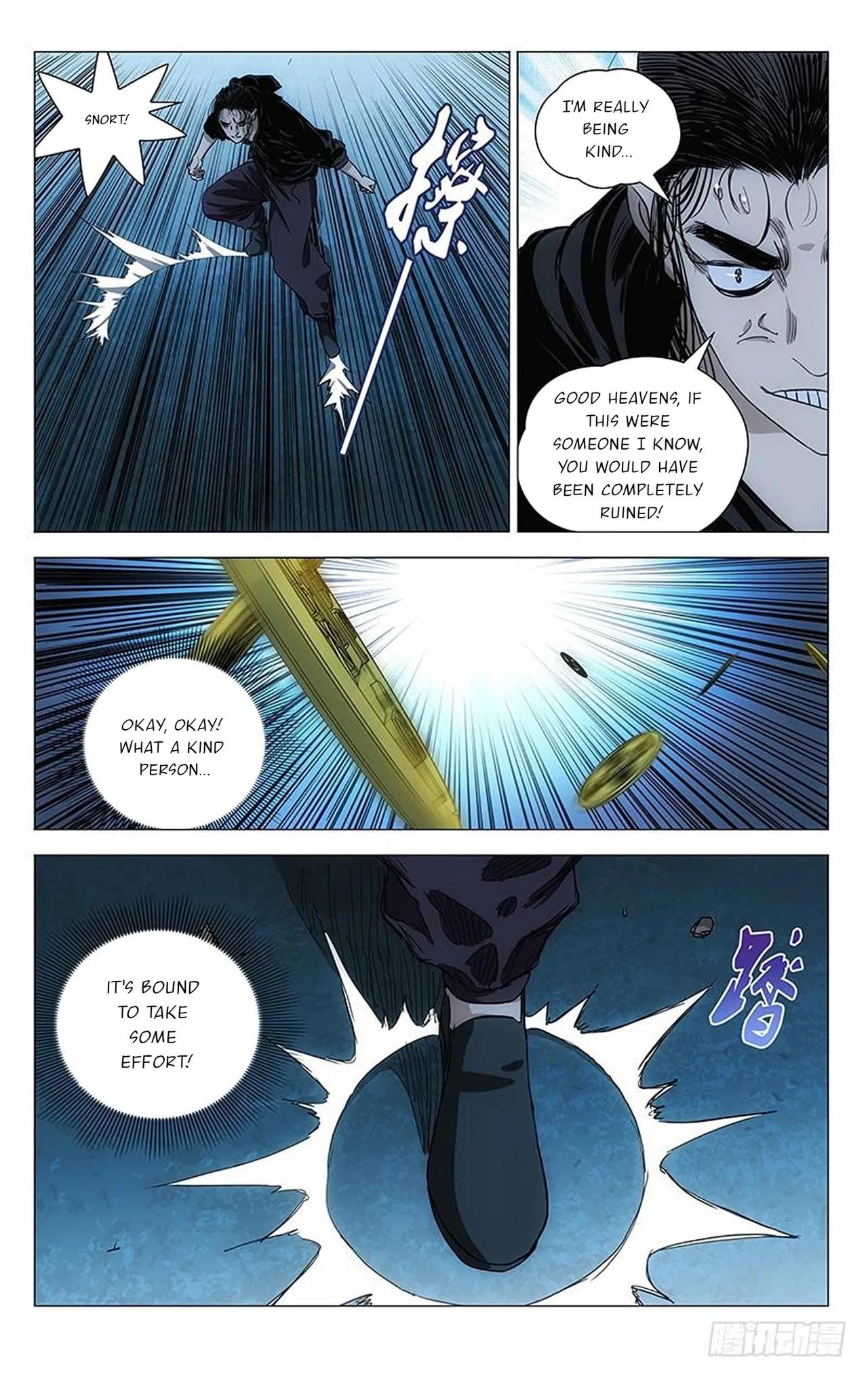 The Outcast (Dong Man Tang) Chapter 411 – Page 13