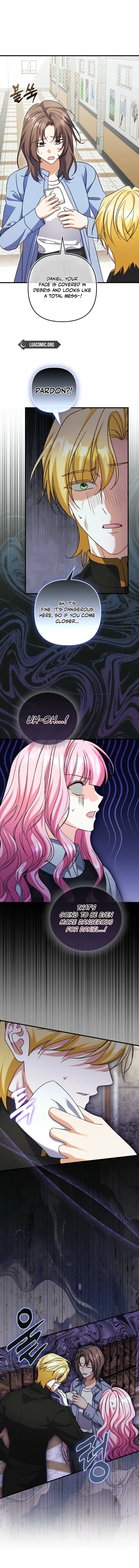Becoming the Guide of the Mysophobic Villain? Absolutely Not! Chapter 49 – Page 7
