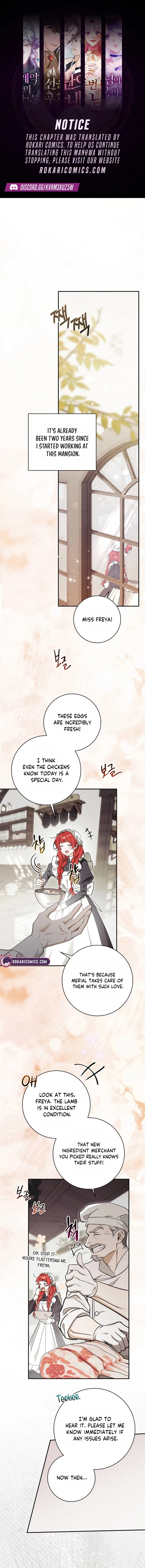 Villain Family's Strongest Butler Chapter 10 – Page 1