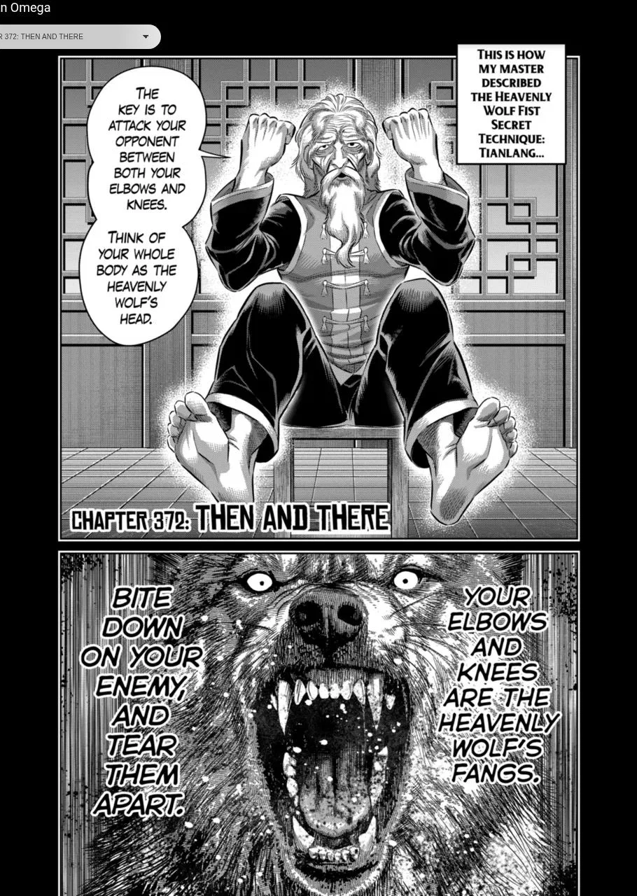 Kengan Omega Chapter 372 – Page 1