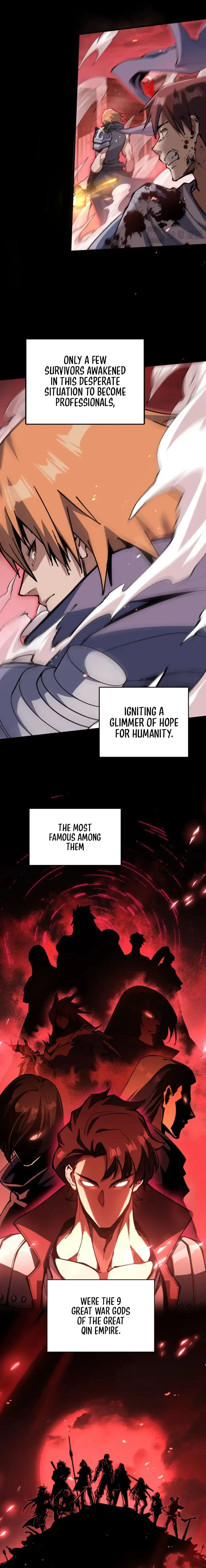 Global Profession Change: I’m Invincible As The Shadow Monarch Chapter 1 – Page 3