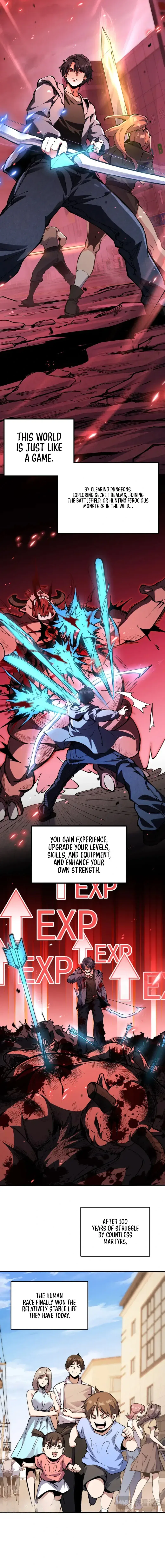 Global Profession Change: I’m Invincible As The Shadow Monarch Chapter 1 – Page 8