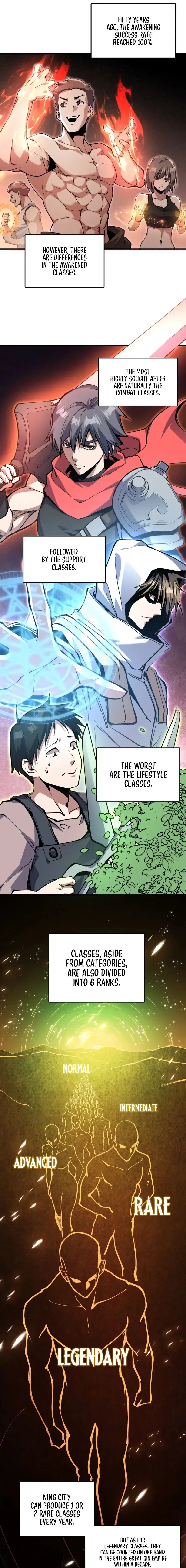 Global Profession Change: I’m Invincible As The Shadow Monarch Chapter 1 – Page 9