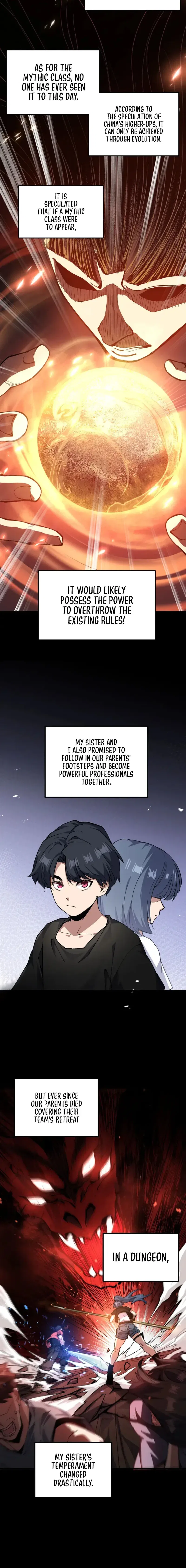 Global Profession Change: I’m Invincible As The Shadow Monarch Chapter 1 – Page 10