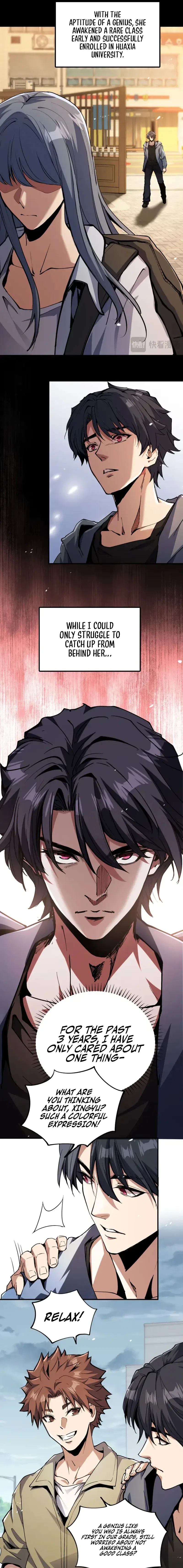 Global Profession Change: I’m Invincible As The Shadow Monarch Chapter 1 – Page 11