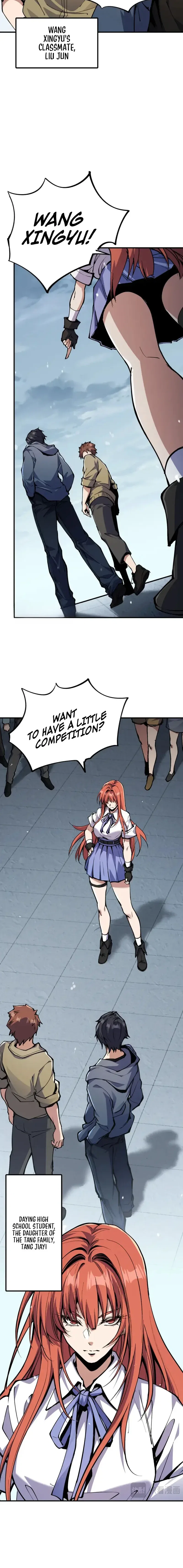 Global Profession Change: I’m Invincible As The Shadow Monarch Chapter 1 – Page 12