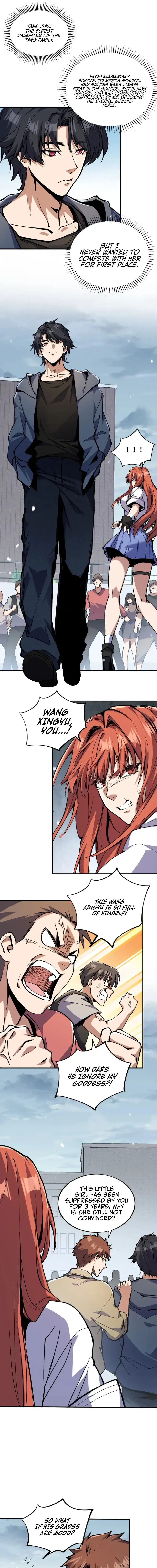 Global Profession Change: I’m Invincible As The Shadow Monarch Chapter 1 – Page 13