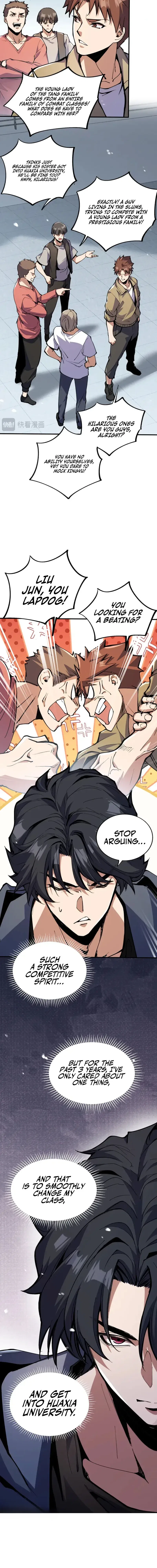 Global Profession Change: I’m Invincible As The Shadow Monarch Chapter 1 – Page 14