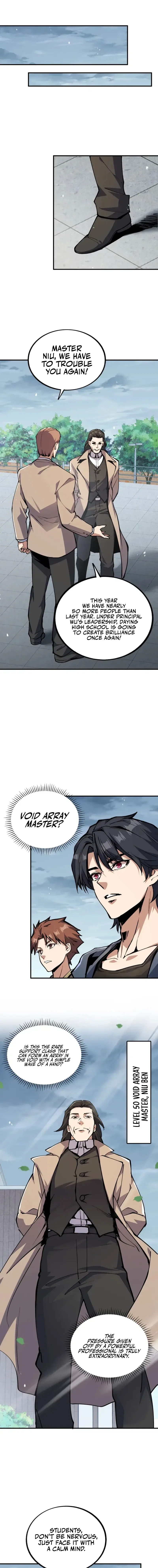 Global Profession Change: I’m Invincible As The Shadow Monarch Chapter 1 – Page 15