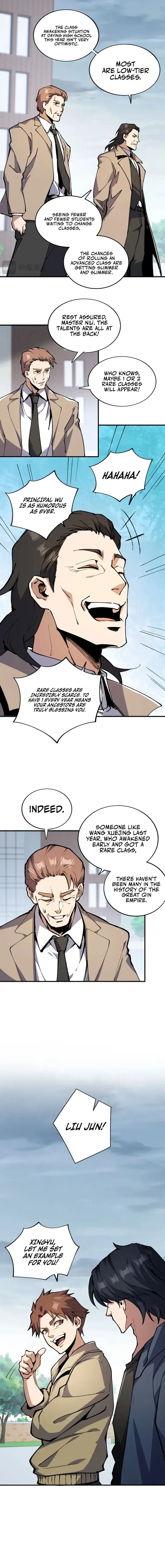 Global Profession Change: I’m Invincible As The Shadow Monarch Chapter 1 – Page 18