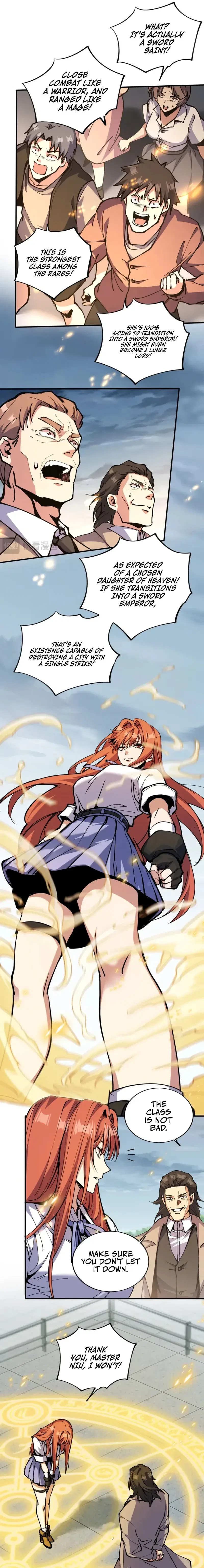 Global Profession Change: I’m Invincible As The Shadow Monarch Chapter 1 – Page 22