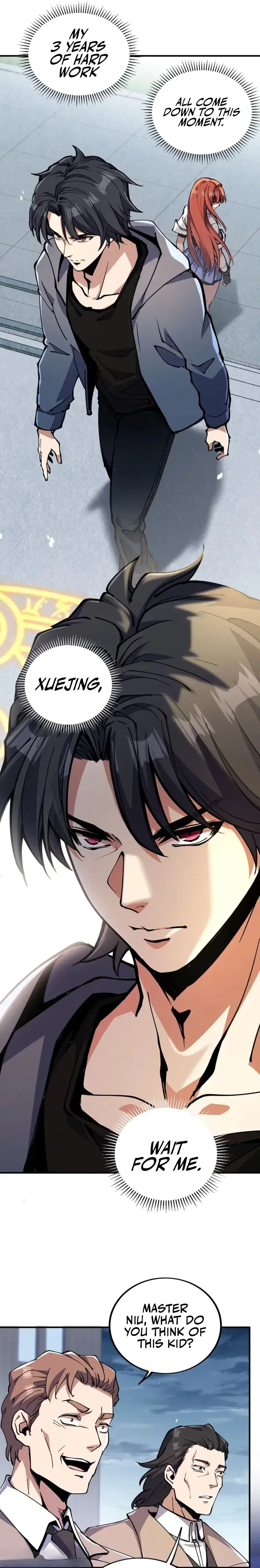 Global Profession Change: I’m Invincible As The Shadow Monarch Chapter 1 – Page 24