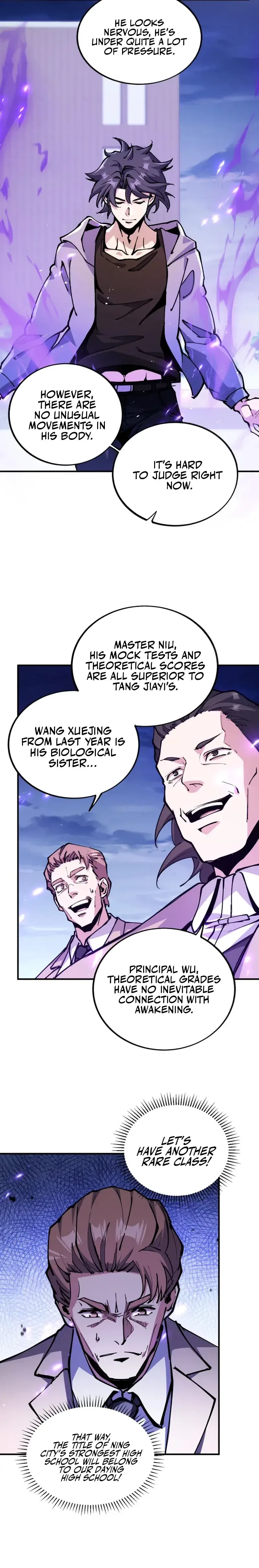 Global Profession Change: I’m Invincible As The Shadow Monarch Chapter 1 – Page 25