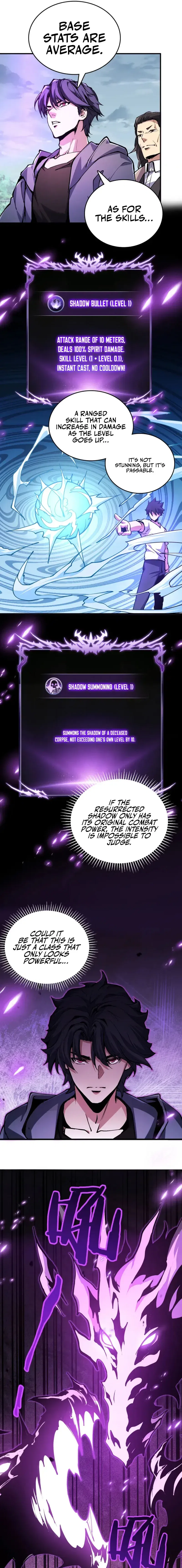 Global Profession Change: I’m Invincible As The Shadow Monarch Chapter 1 – Page 32