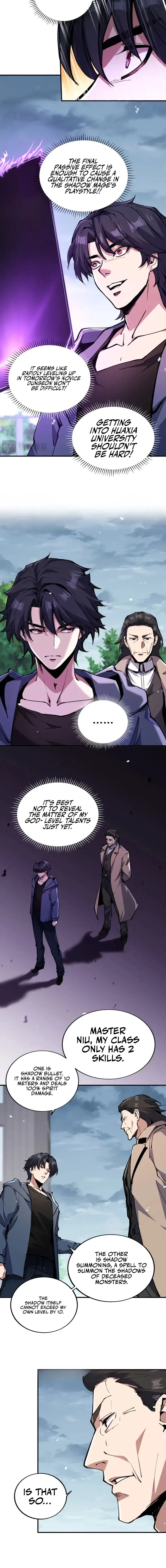 Global Profession Change: I’m Invincible As The Shadow Monarch Chapter 1 – Page 35