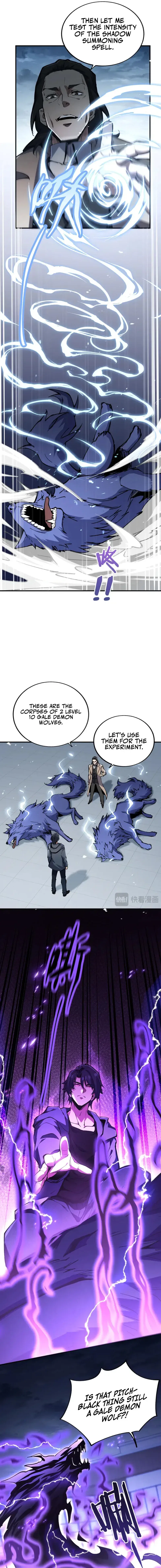 Global Profession Change: I’m Invincible As The Shadow Monarch Chapter 1 – Page 36