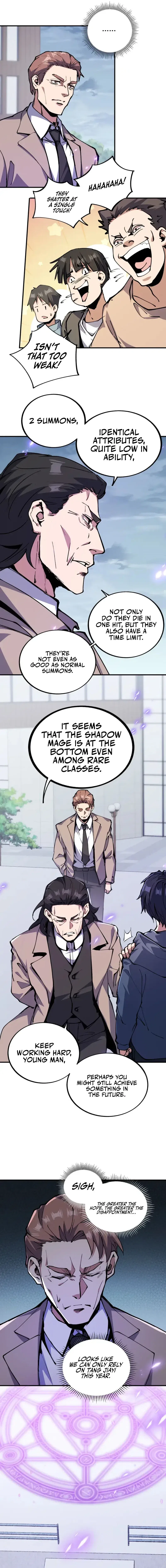 Global Profession Change: I’m Invincible As The Shadow Monarch Chapter 1 – Page 40