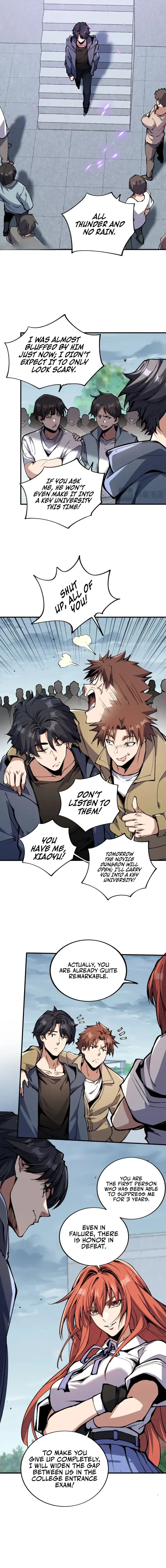Global Profession Change: I’m Invincible As The Shadow Monarch Chapter 1 – Page 41