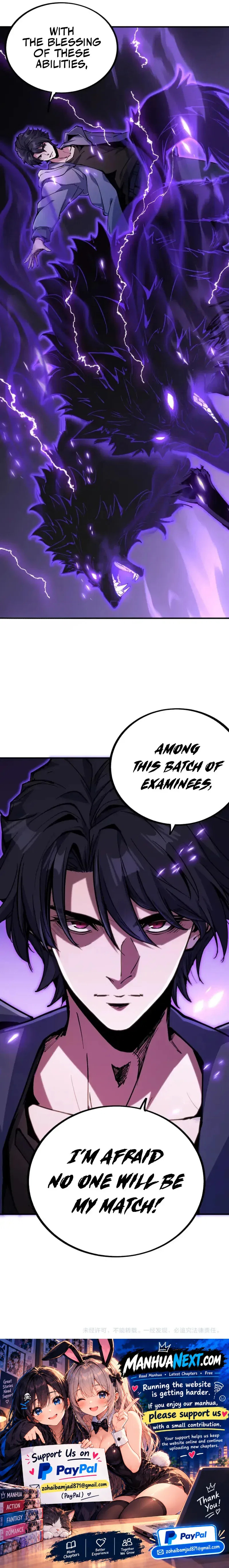 Global Profession Change: I’m Invincible As The Shadow Monarch Chapter 1 – Page 48