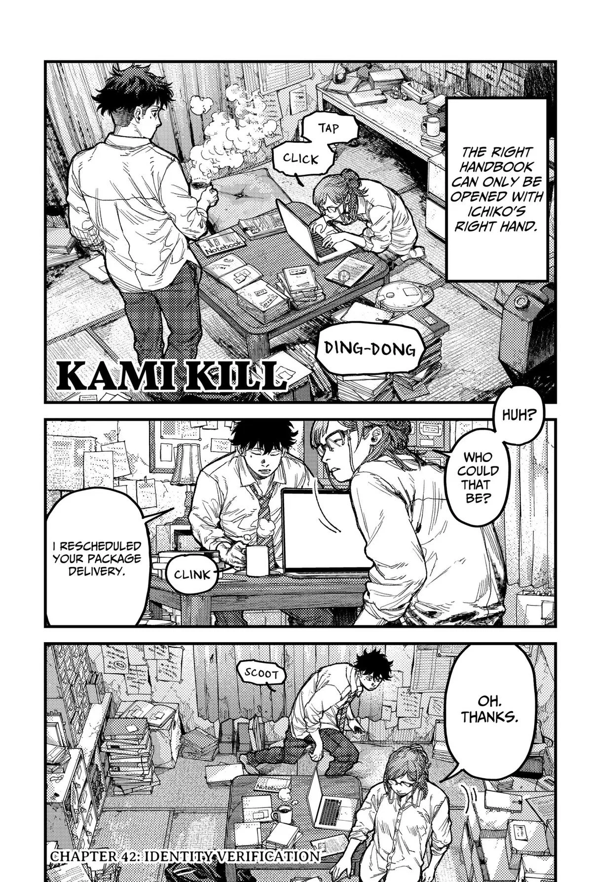 Kami Kill Chapter 42 – Page 1