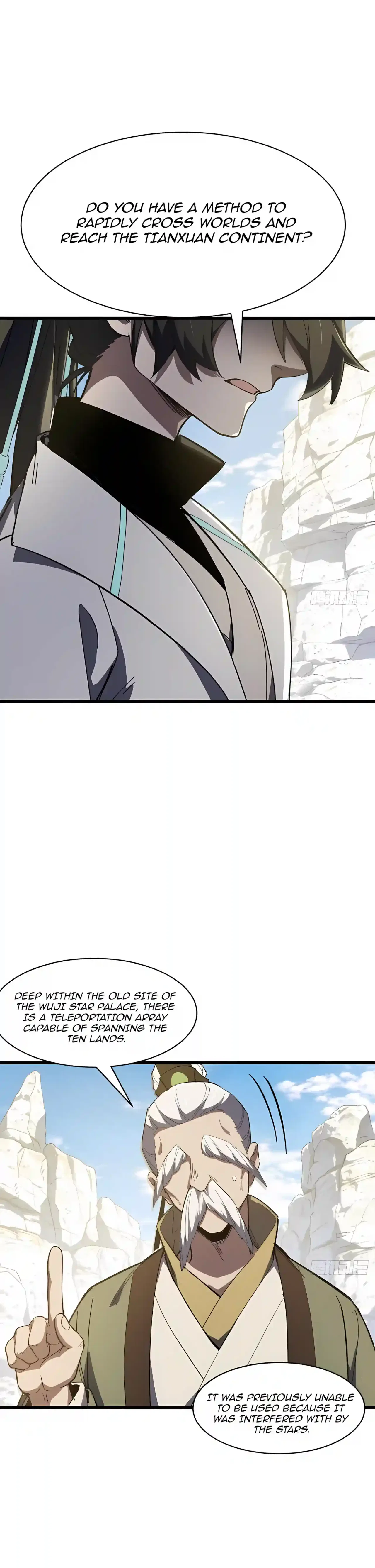Start by signing in and obtaining the Ancient Divine Body Chapter 172 – Page 10