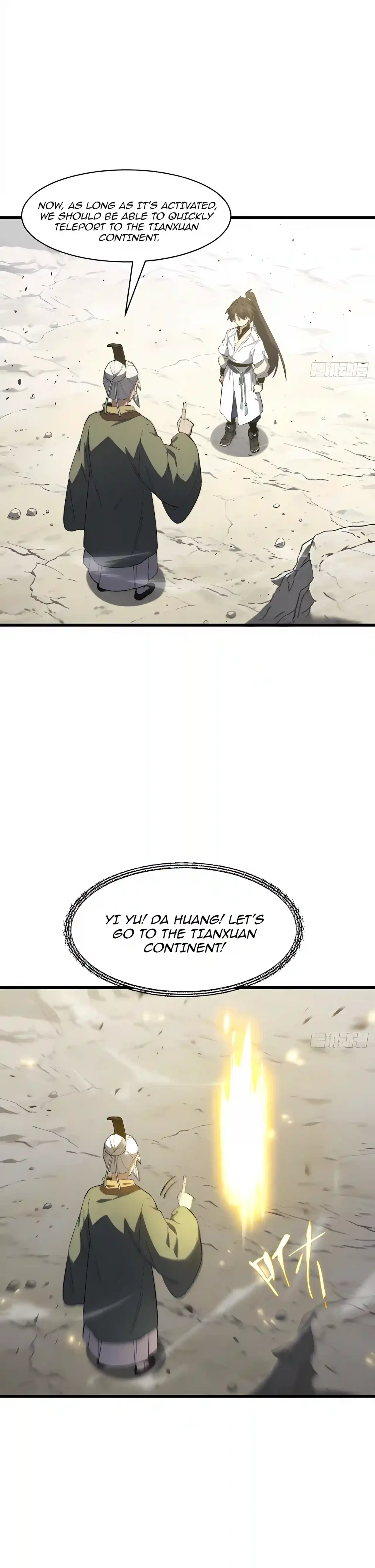 Start by signing in and obtaining the Ancient Divine Body Chapter 172 – Page 11