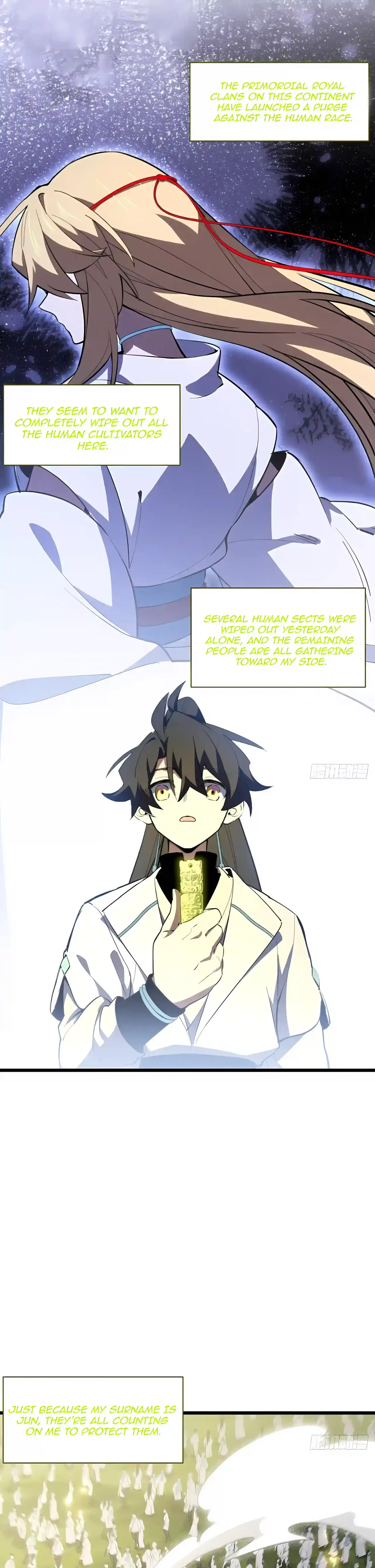 Start by signing in and obtaining the Ancient Divine Body Chapter 172 – Page 15