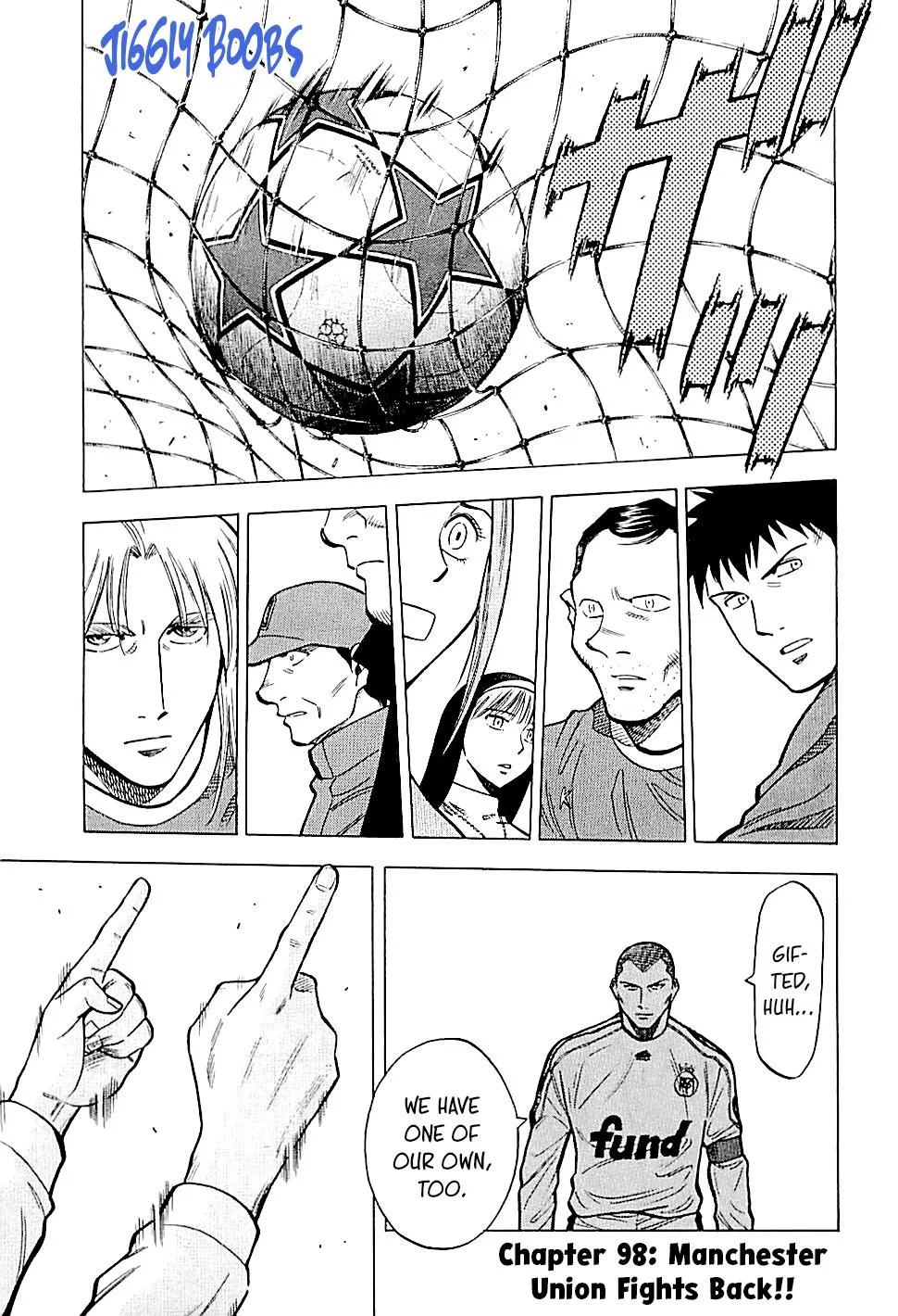 Lost Man Chapter 98 – Page 1