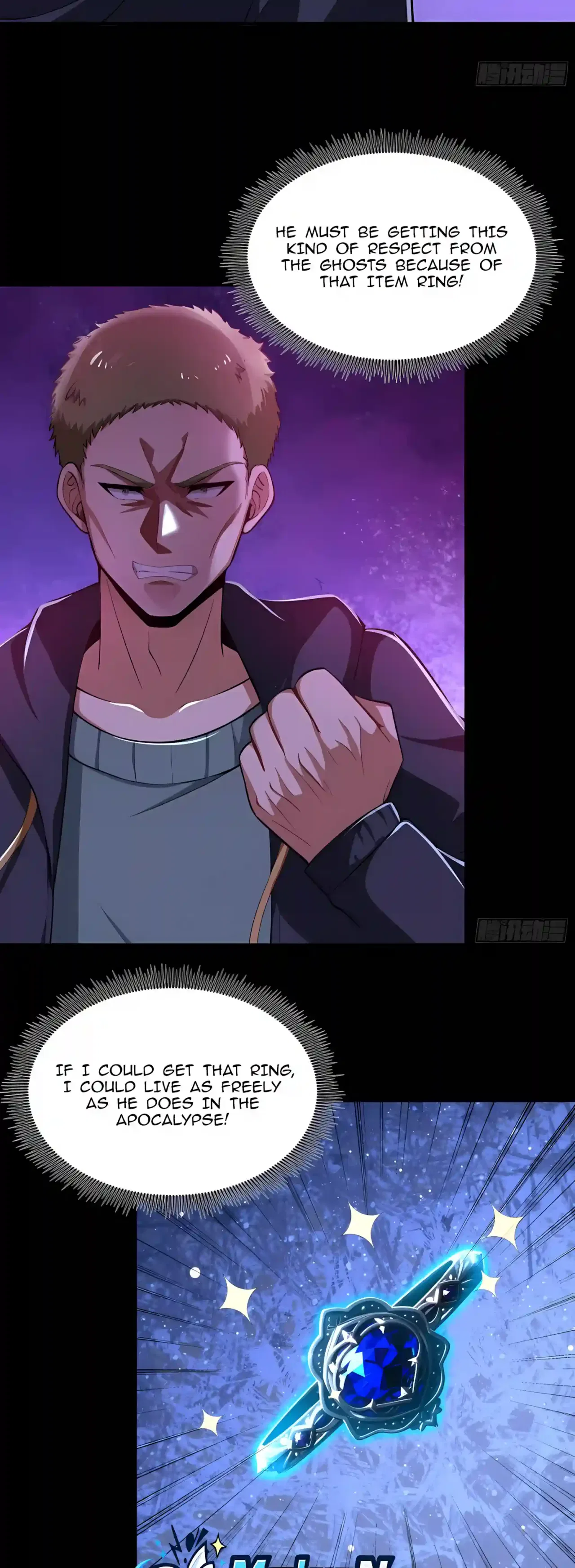 Mysterious Revival: Starting with a Trillion Ghost Coins Chapter 75 – Page 9