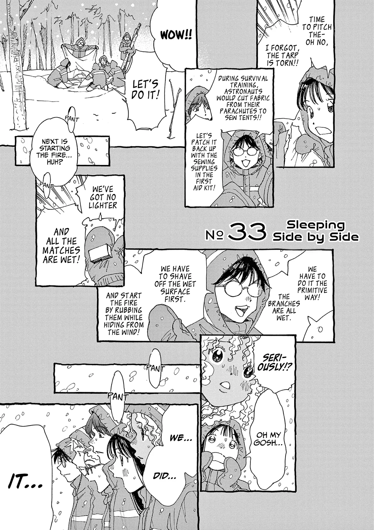 Alice, Dokomademo Chapter 33 – Page 1