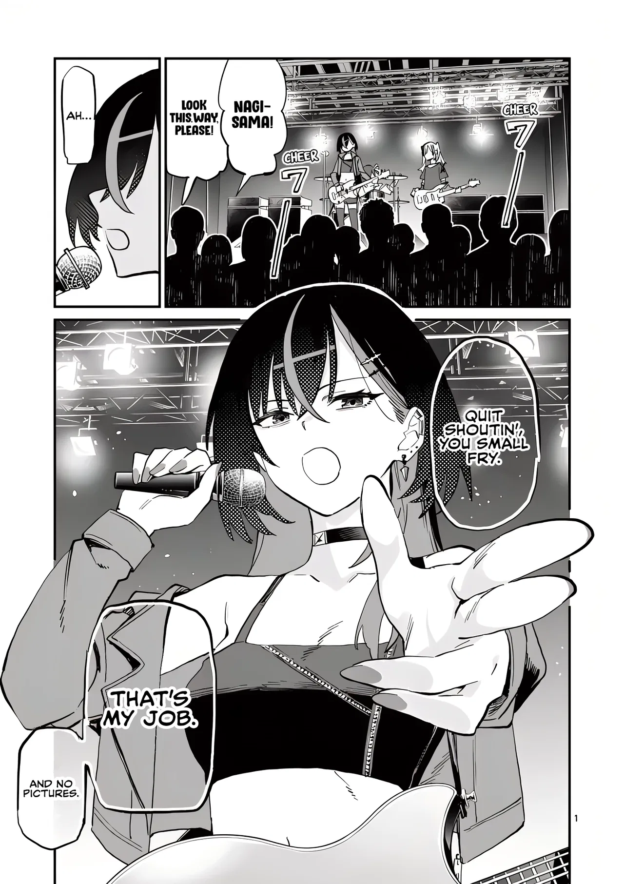 Yoimiya Nagi ga Mane ni Yashoku wo Tsukuru Wake Chapter 3 – Page 1