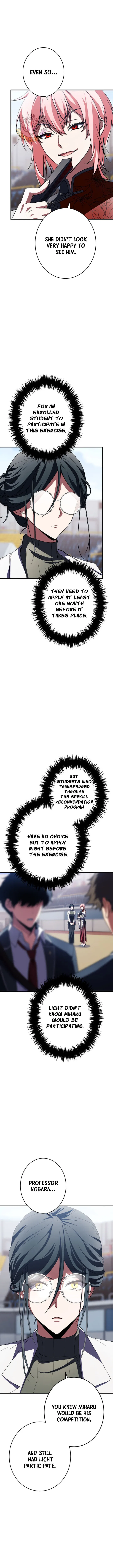 Divine-Eyed Licht: The Strongest Blind Avenger Chapter 16 – Page 3
