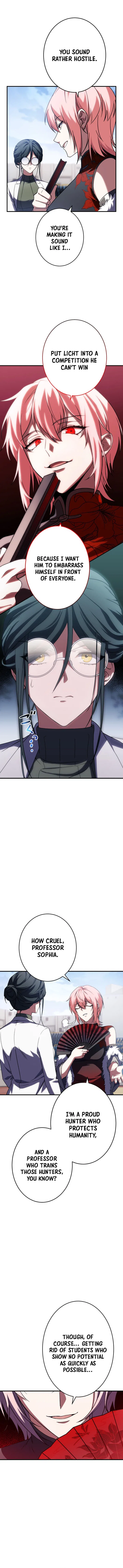 Divine-Eyed Licht: The Strongest Blind Avenger Chapter 16 – Page 4