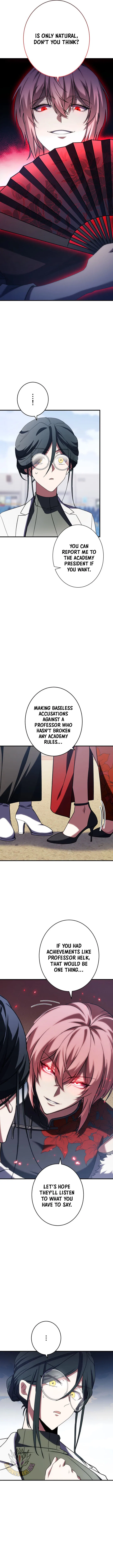 Divine-Eyed Licht: The Strongest Blind Avenger Chapter 16 – Page 5