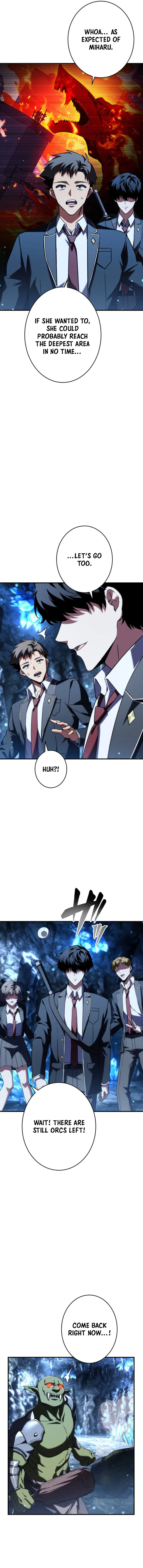 Divine-Eyed Licht: The Strongest Blind Avenger Chapter 16 – Page 14